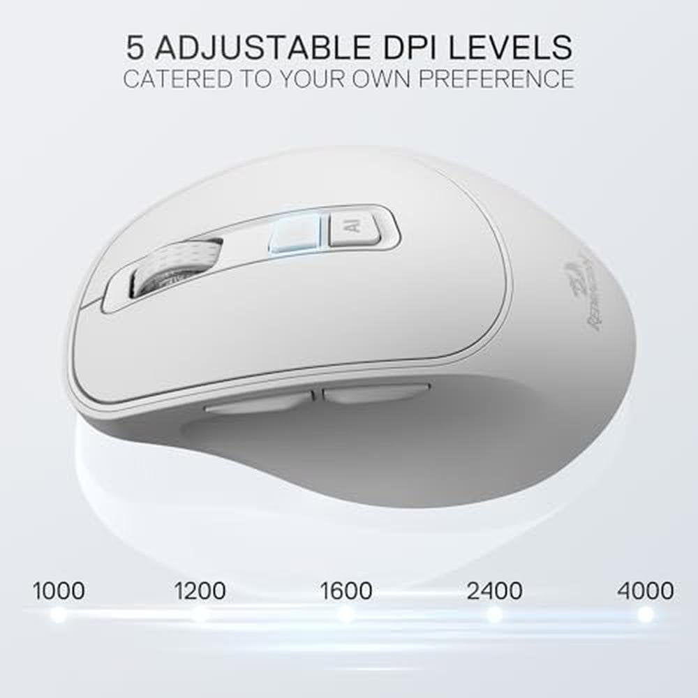 Redragon BM4195 AI Smart Wireless Mouse – In Use