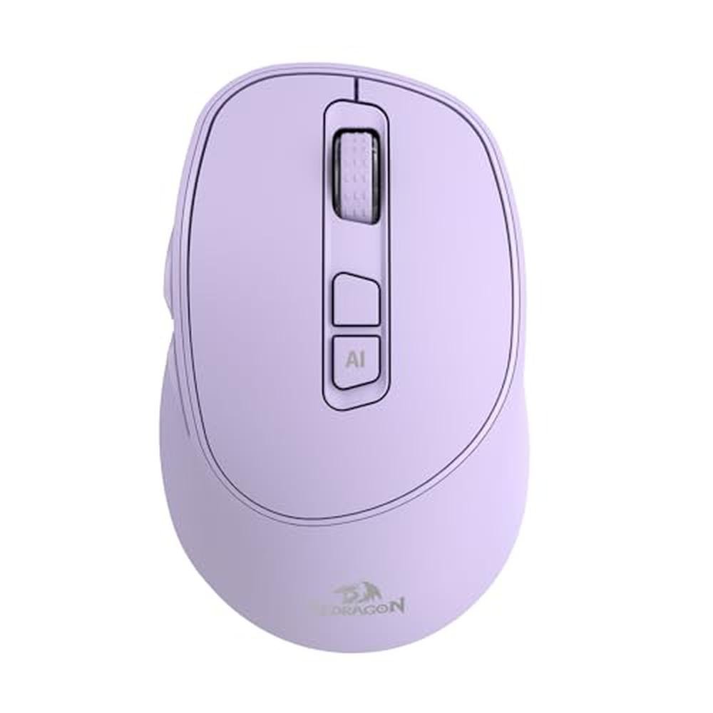 Redragon BM4195 AI Smart Wireless Mouse – Front View