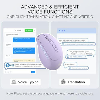 Redragon BM4195 AI Smart Wireless Mouse – Close-up Detail