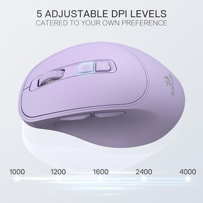 Redragon BM4195 AI Smart Wireless Mouse – In Use