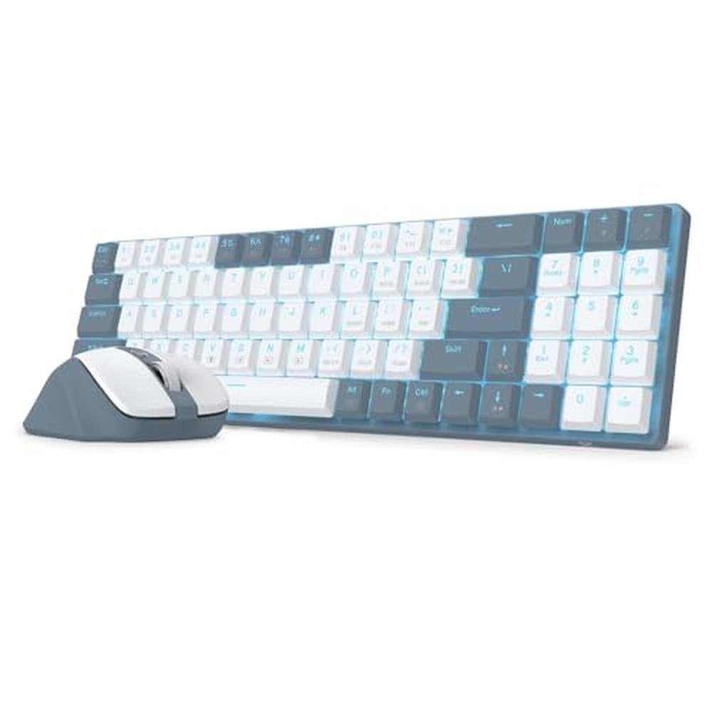Wireless Keyboard Mouse Combo – Front View