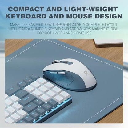 Wireless Keyboard Mouse Combo – Packaging