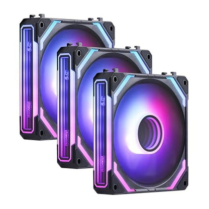 Case Fan: Redragon GCF012 Standard 120mm PC Case Fan – Front View