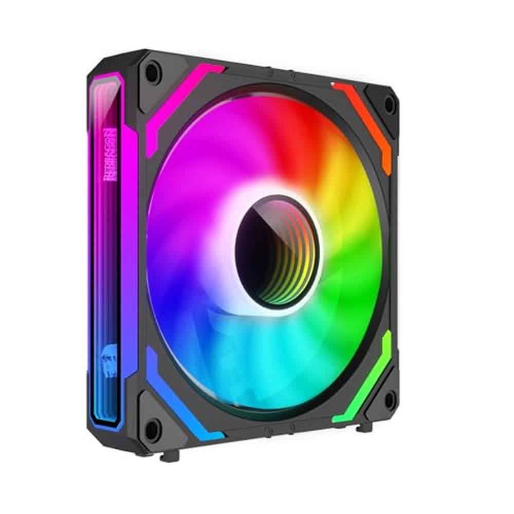 Case Fan: Redragon GCF012 Standard 120mm PC Case Fan – In Use