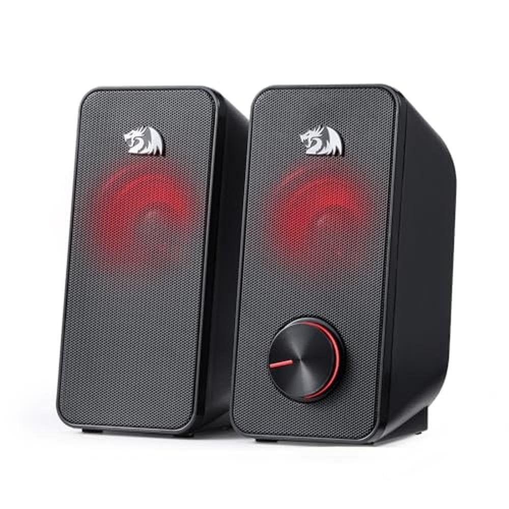 Speaker Redragon: Redragon GS500 Stentor 2.0 Channel Stereo – Front View