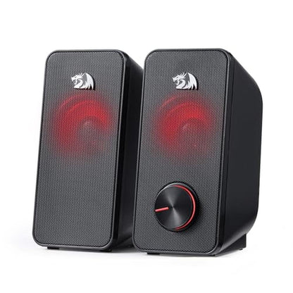 Speaker Redragon: Redragon GS500 Stentor 2.0 Channel Stereo – Front View