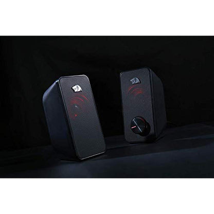 Speaker Redragon: Redragon GS500 Stentor 2.0 Channel Stereo – Side View