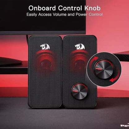 Speaker Redragon: Redragon GS500 Stentor 2.0 Channel Stereo – Packaging