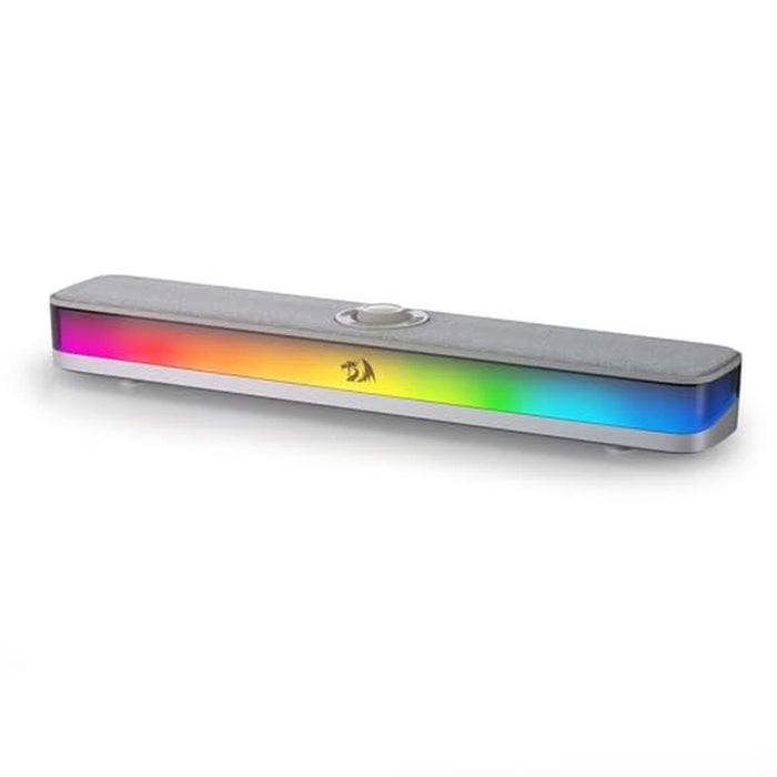 Desktop Redragon: Redragon GS515 RGB 2.0 Channel Stereo – Front View