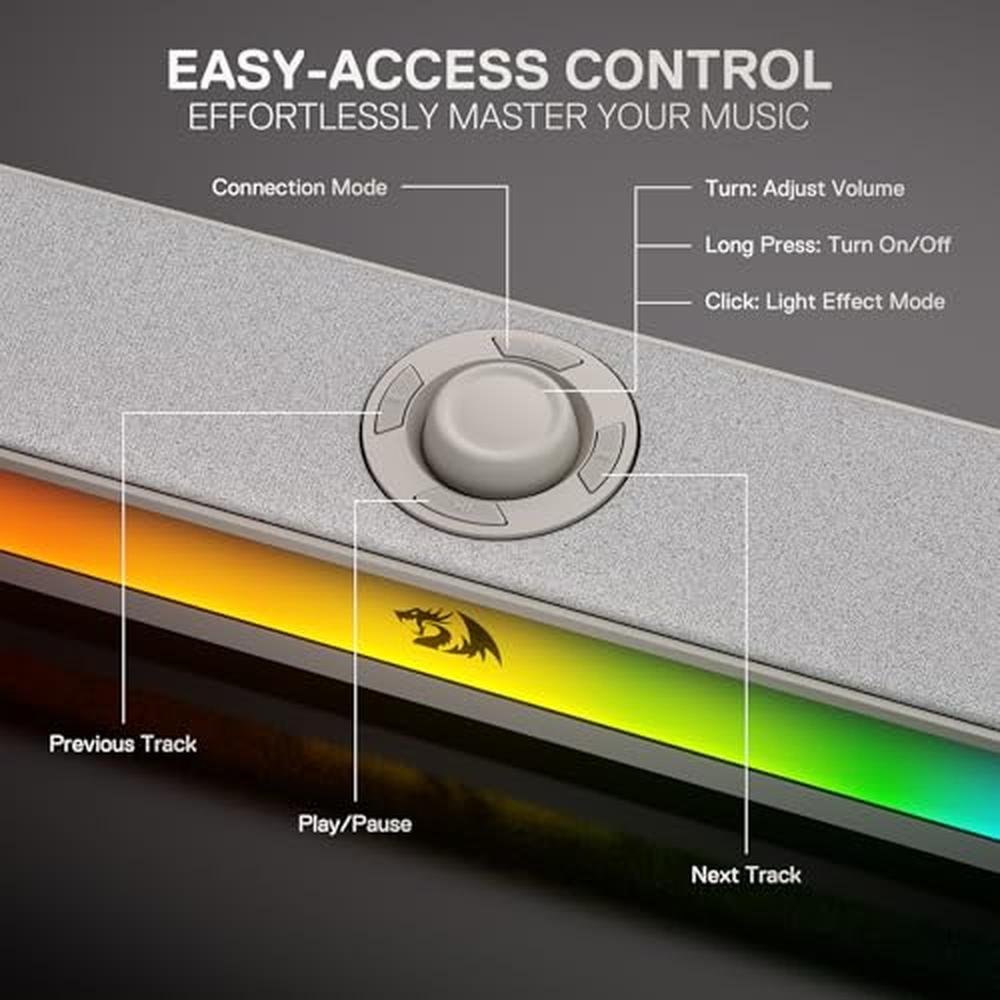 Desktop Redragon: Redragon GS515 RGB 2.0 Channel Stereo – Packaging