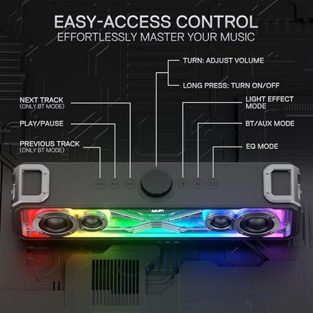 Desktop Redragon: Redragon GS817 RGB 2.0 Channel Stereo – Packaging