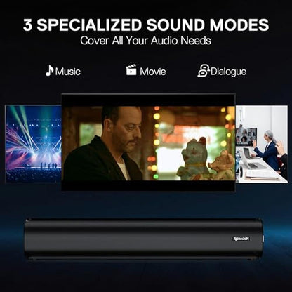 Redragon GS821 Soundbar: Redragon GS821 High-End Home – In Use