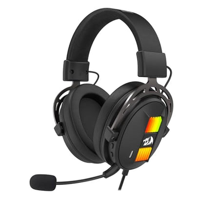 Gaming Headset: Redragon H375 53mm Drivers – Front View