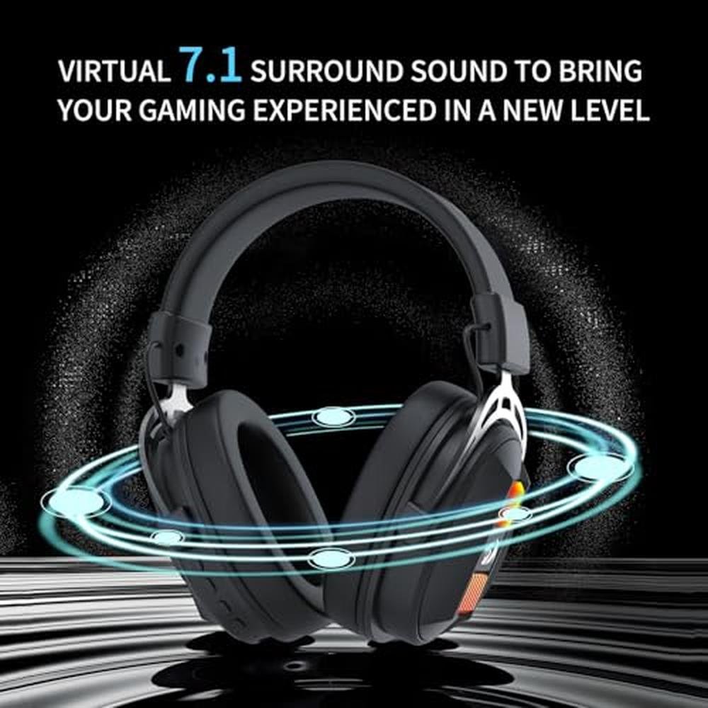 Gaming Headset: Redragon H375 53mm Drivers – Close-up Detail