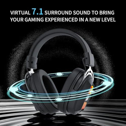 Gaming Headset: Redragon H375 53mm Drivers – Close-up Detail