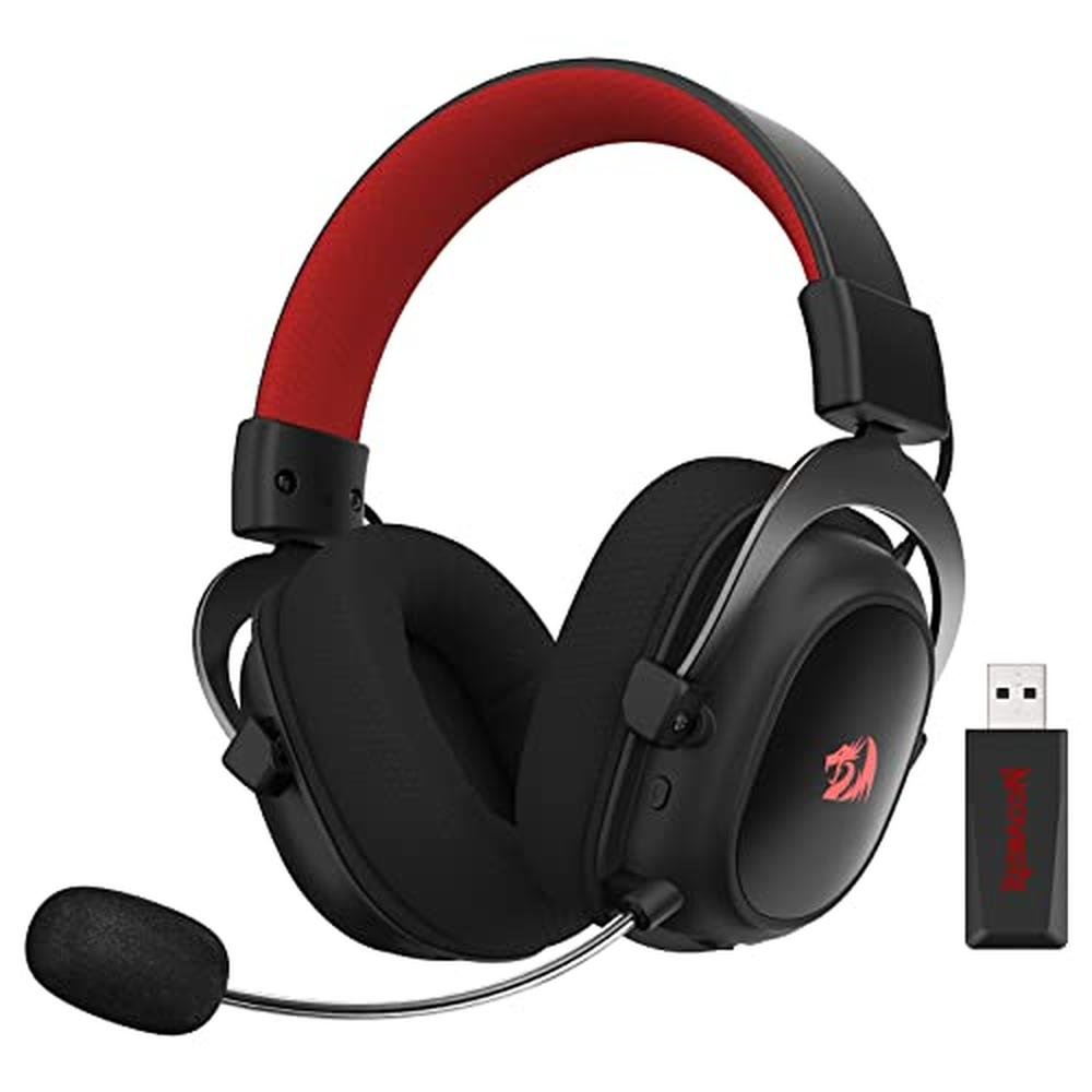 Redragon H510 PRO: 3-Mode RGB Gaming Headset – Front View