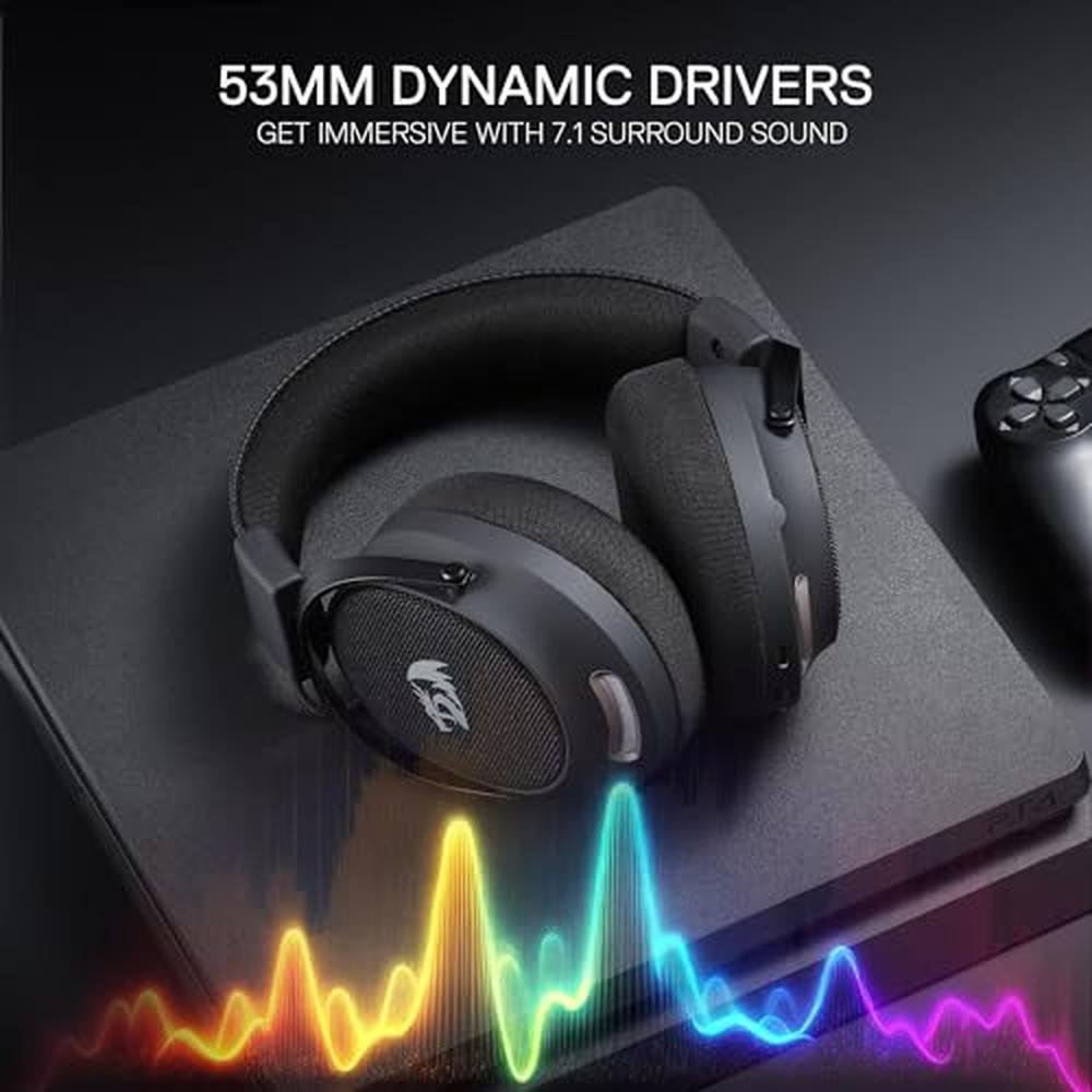 Ear Redragon: Redragon H858 3-Mode Wireless Gaming Headset – In Use