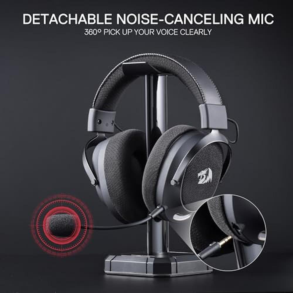 Ear Redragon: Redragon H858 3-Mode Wireless Gaming Headset – Packaging
