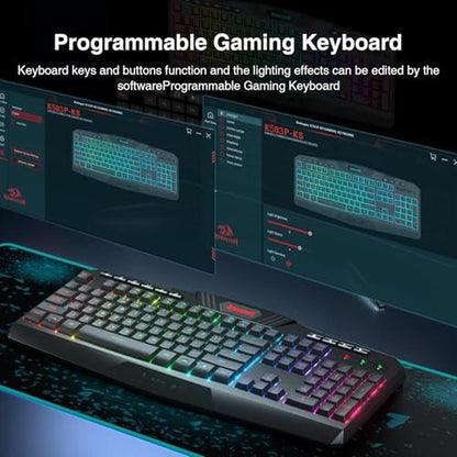 Keyboard Redragon: Redragon K503 Wireless Gaming Keyboard – Close-up Detail