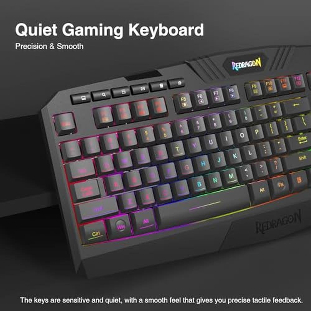 Keyboard Redragon: Redragon K503 Wireless Gaming Keyboard – In Use