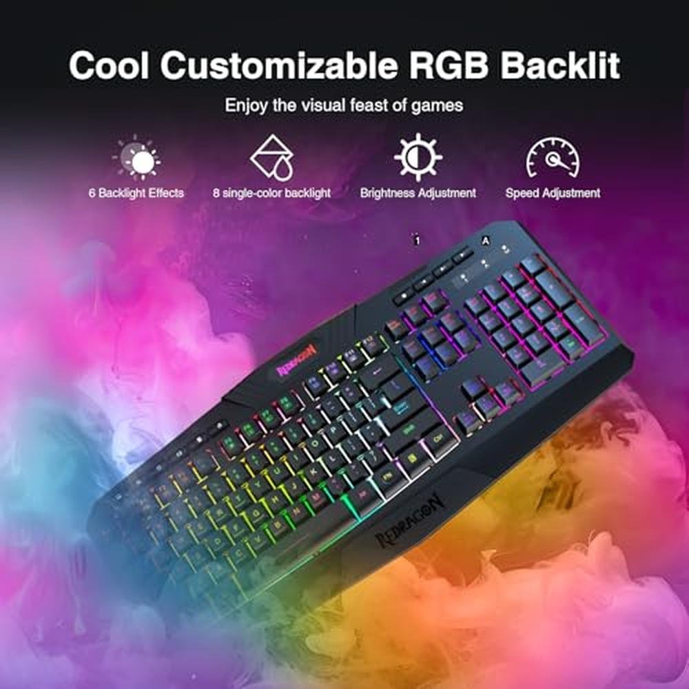 Keyboard Redragon: Redragon K503 Wireless Gaming Keyboard – Packaging
