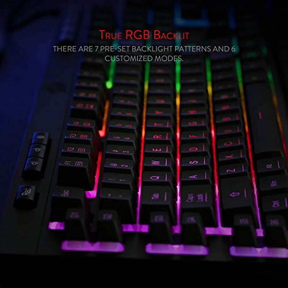 Redragon K512 Shiva RGB Backlit Membrane Gaming Keyboard – Packaging