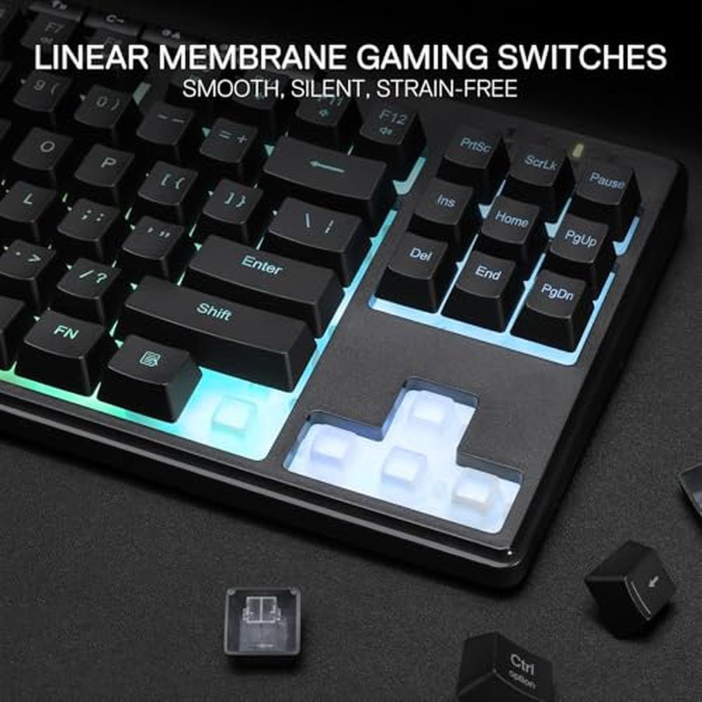 RGB Keyboard: Redragon K516 PRO Shiva TKL Wireless Membrane – Packaging