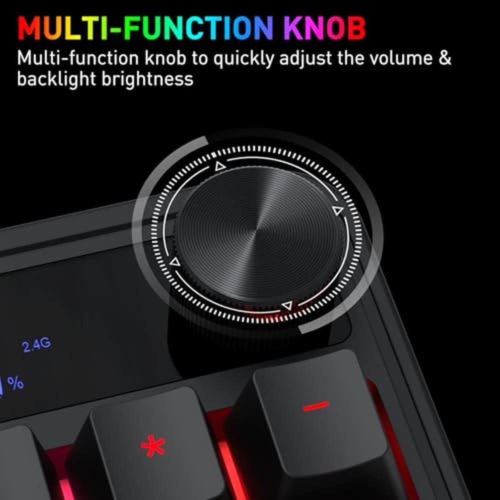 Keyboard Redragon K526 PRO RGB Wireless – Packaging