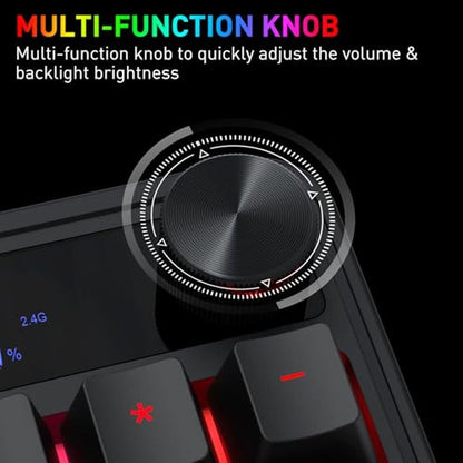 Keyboard Redragon K526 PRO RGB Wireless – Packaging