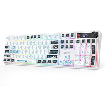 Keyboard Redragon: Redragon K526 PRO RGB Wireless Membrane – Front View
