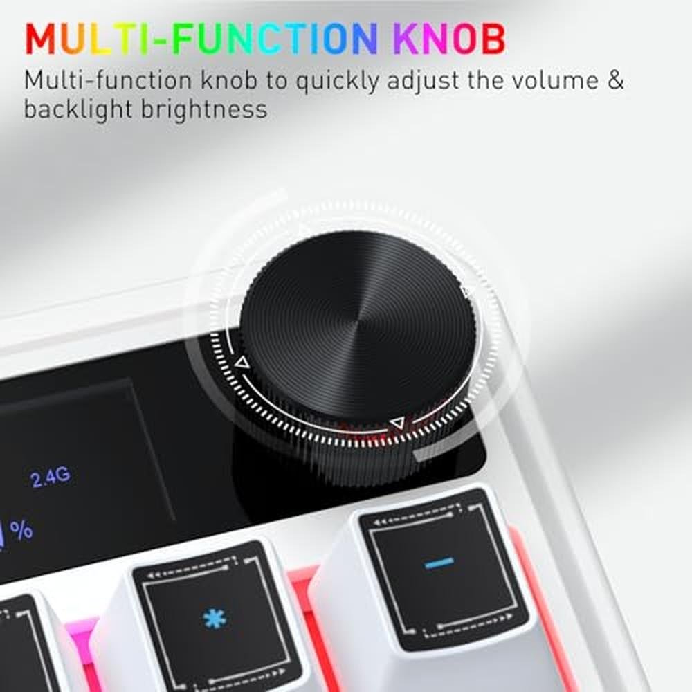 Keyboard Redragon: Redragon K526 PRO RGB Wireless Membrane – Packaging