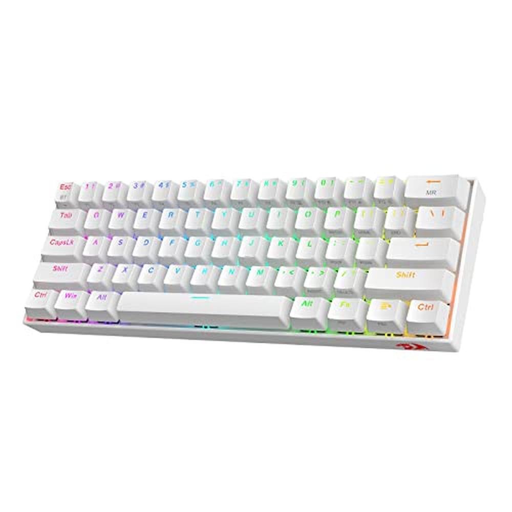 Keyboard Redragon: Redragon K530 Pro Draconic 60 Wireless – Front View