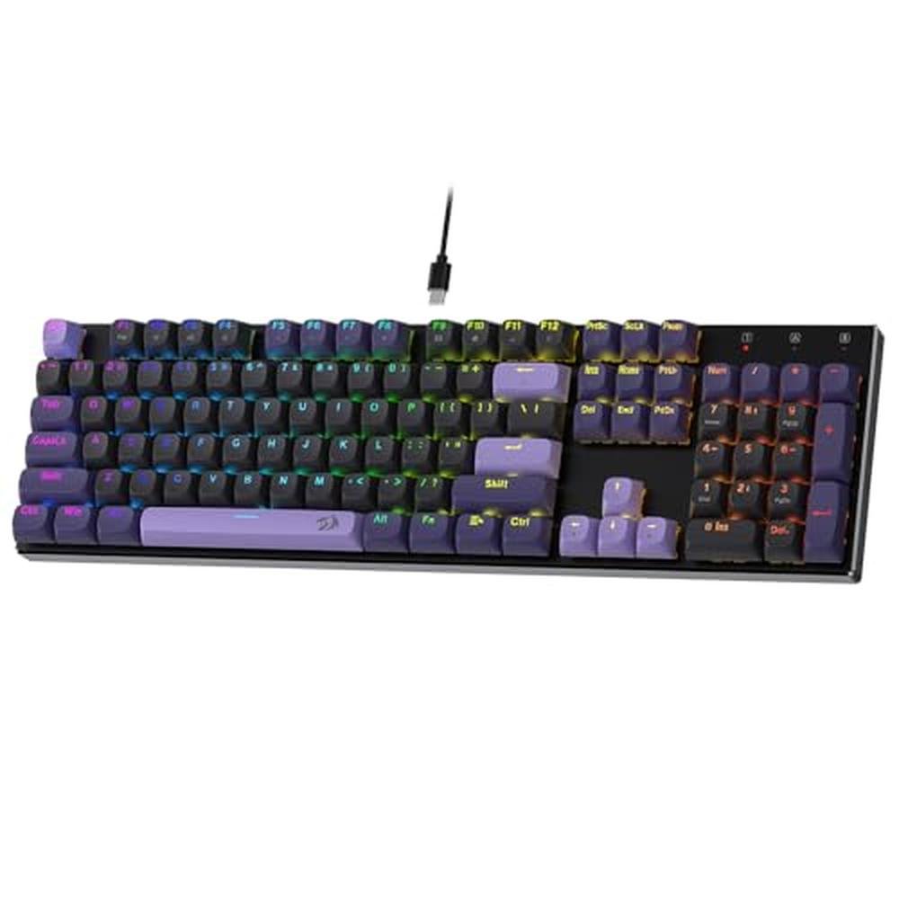 Keyboard Redragon: Redragon K556 HE Rapid Trigger Gaming – Front View