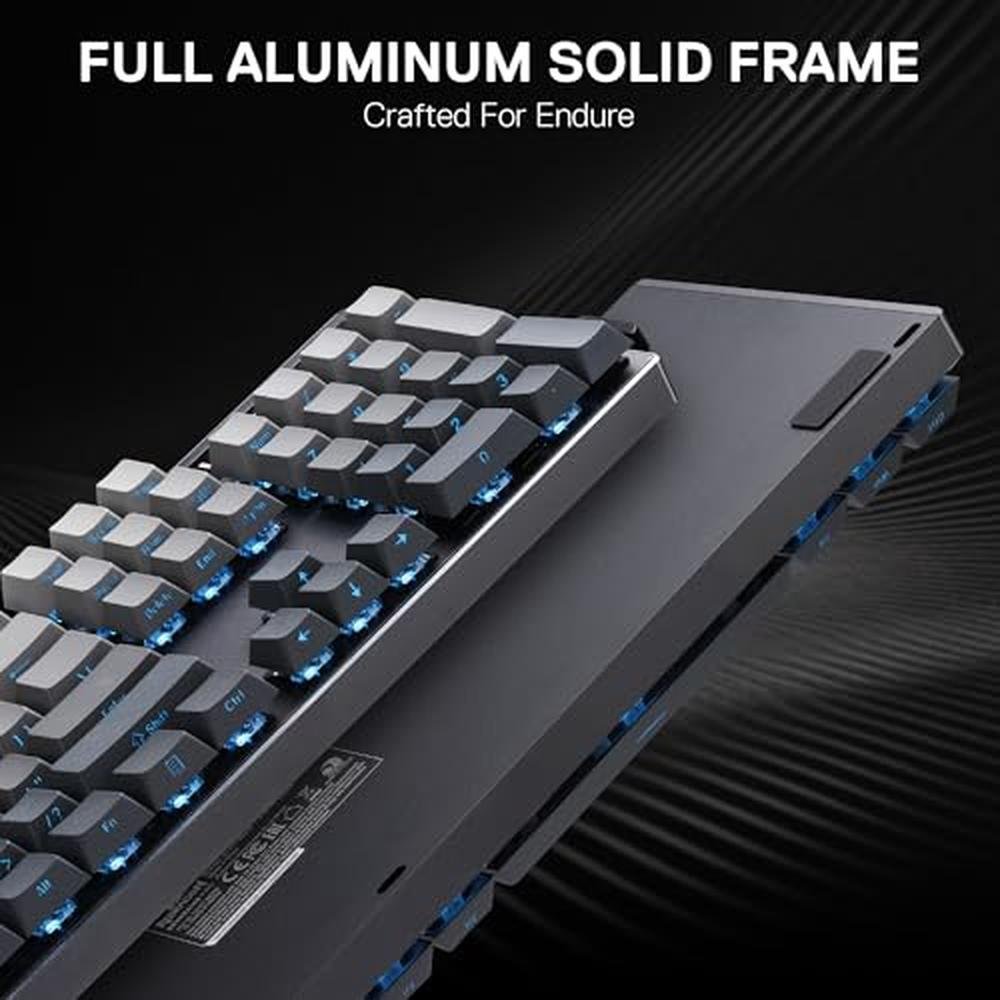 RGB Keyboard: Redragon K556 PRO 104 Keys Wireless Gaming – Packaging
