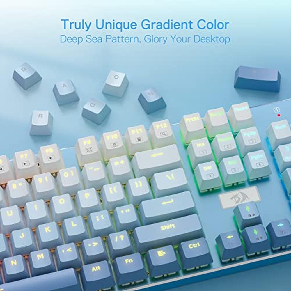 Redragon K556: Redragon K556 Pro RGB LED Backlit Wired – Packaging