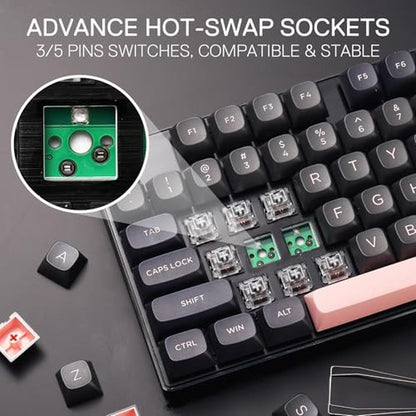 Gaming Keyboard: Redragon K556 SE Wired Mechanical Keyboard – Packaging