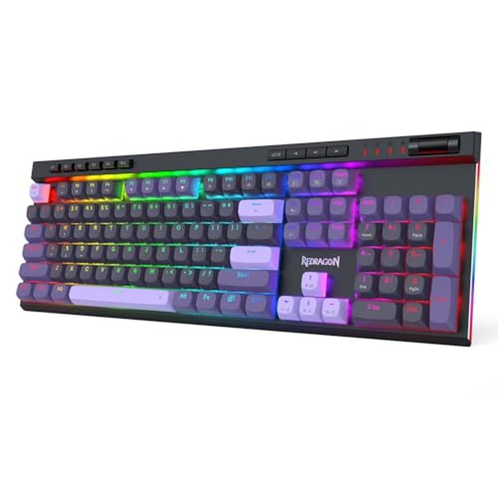 Keyboard Redragon: Redragon K580 HE Rapid Trigger Gaming – Front View