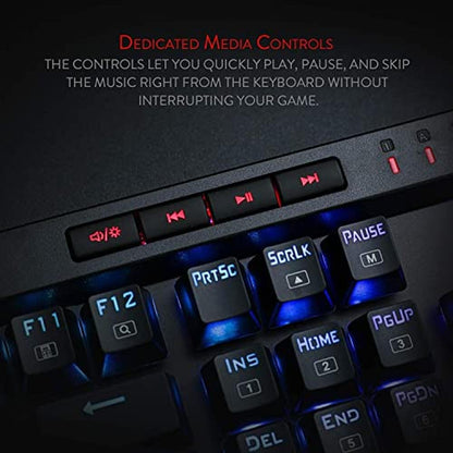 Macro Redragon Keyboard: Redragon K580 VATA RGB LED Backlit – Packaging