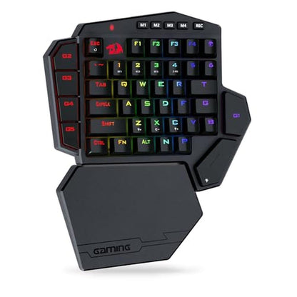 Keys Redragon: Redragon K585 PRO Wireless One-Handed – Front View