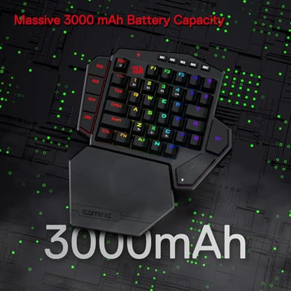 Keys Redragon: Redragon K585 PRO Wireless One-Handed – Packaging