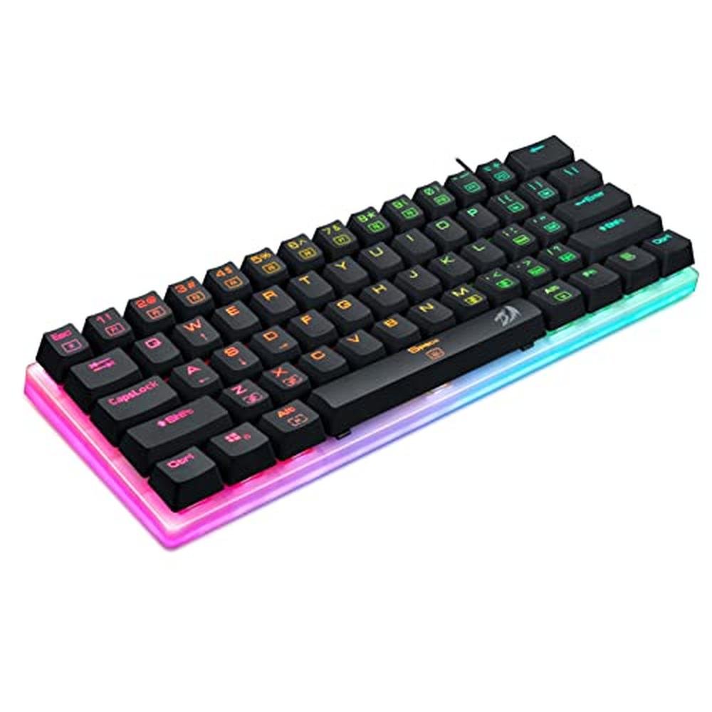 Gaming Keyboard: Redragon K605 Alien Giant Mechanical – Front View