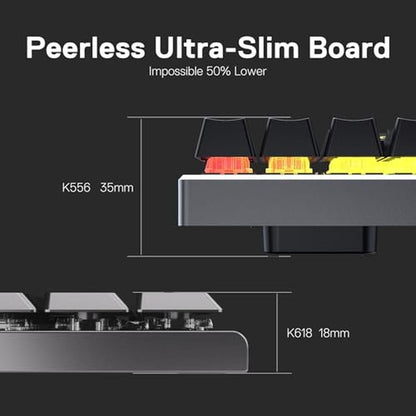 Keyboard Redragon: Redragon K618 PRO 3-Mode Wireless RGB – Packaging