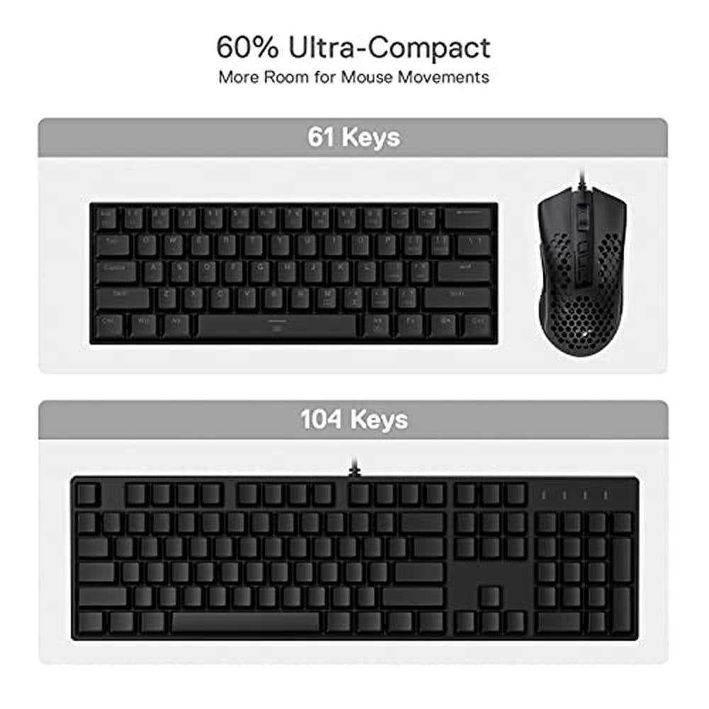 Keyboard Redragon K630 Dragonborn – Close-up Detail