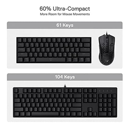 Keyboard Redragon K630 Dragonborn – Close-up Detail