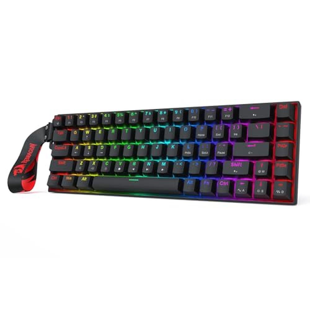 Keyboard Actuation: Redragon K631 HE Rapid Trigger RGB – Front View