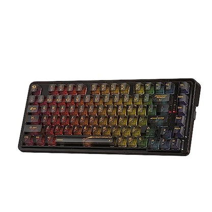 Keyboard Redragon K649 PRO: 78% Wireless Gasket RGB Gaming – Front View