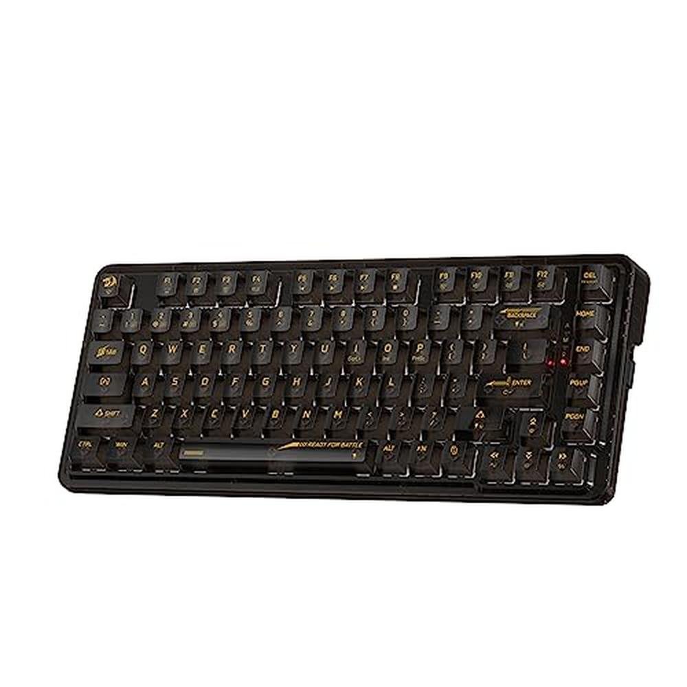 Keyboard Redragon K649 PRO: 78% Wireless Gasket RGB Gaming – Side View
