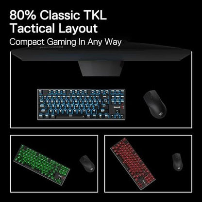 Keyboard Keys: Redragon K660RGB-PRO K556 TKL Wireless – Packaging