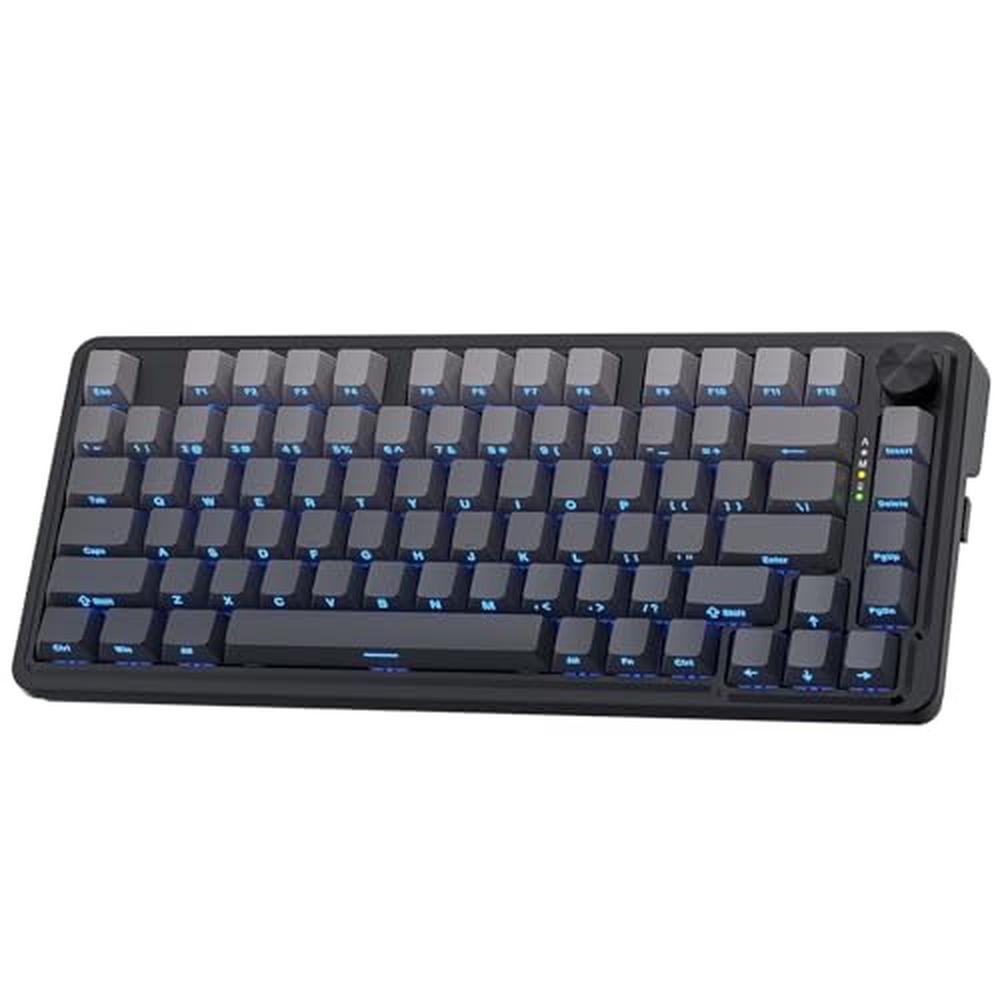 Redragon K673 GB 75 Wireless Gasket RGB Gaming Keyboard – Front View