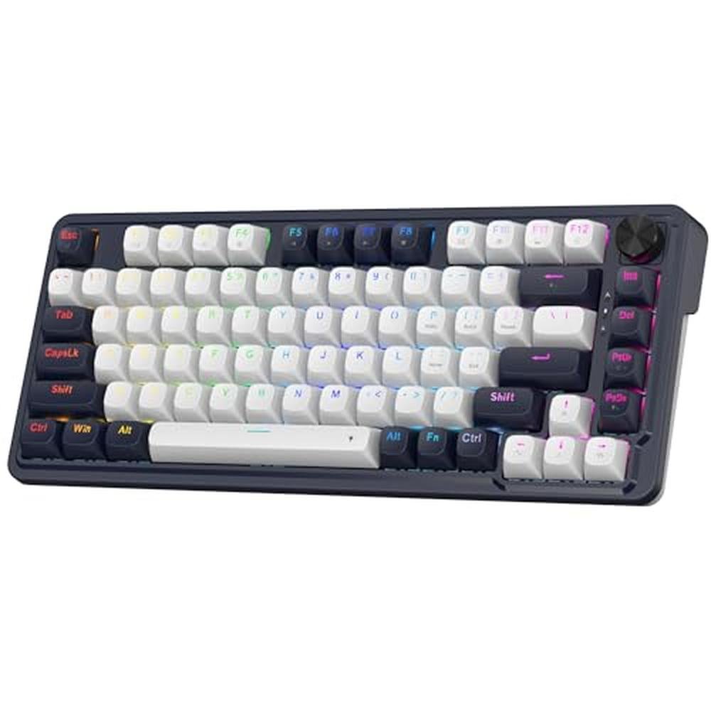 Gaming Keyboard Redragon K673 HE Rapid Trigger – Front View